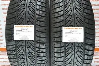 Kasutatud lamellrehv 225/50R17 GoodYear UltraGrip 8 Performance FR 94/H