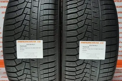 Kasutatud lamellrehv 225/50R17 Hankook Winter i*Cept Evo 2 XL 98/H HRS RSC*