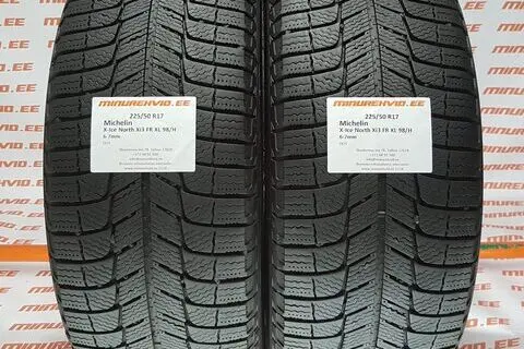 Kasutatud lamellrehv 225/50R17 Michelin X-Ice XI3 FR XL 98/H