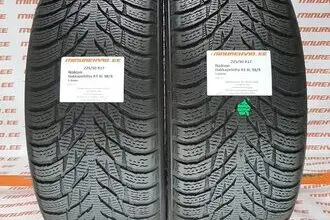 Kasutatud lamellrehv 225/50R17 Nokian Hakkapeliitta R3 XL 98/R