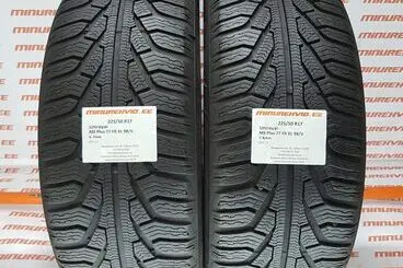 Kasutatud lamellrehv 225/50R17 Uniroyal MS Plus 77 FR XL 98/V