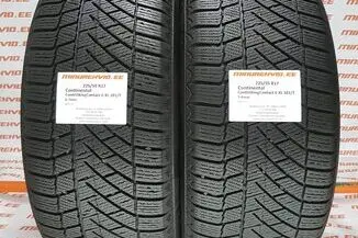 Kasutatud lamellrehv 225/55R17 Continental ContiVikingContact 6 XL 101/T