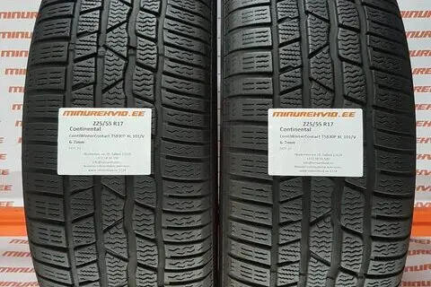 Kasutatud lamellrehv 225/55R17 Continental ContiWinterContact TS830P XL 101/V