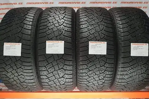 Kasutatud naastrehv 225/55R17 Continental IceContact 2 XL 101/T