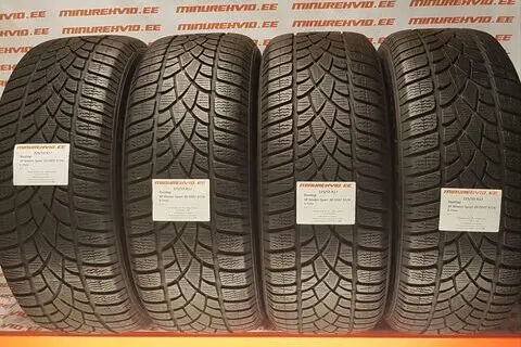 Kasutatud lamellrehv 225/55R17 Dunlop SP Winter Sport 3D DSST 97/H RSC