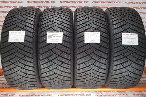 Kasutatud naastrehv 225/55R17 GoodYear UltraGrip Ice Arctic XL 101/T/