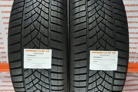 Kasutatud lamellrehv 225/55R17 GoodYear UltraGrip Performance Gen-1 FR XL 101/V RSC