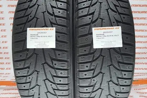 Kasutatud naastrehv 225/55R17 Hankook Winter I Pike RS FR XL 101/T