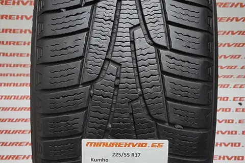 Kasutatud lamellrehv 225/55R17 Kumho I Zen KW31 FR XL 101/R