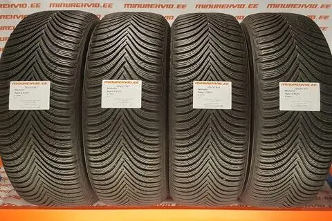 Kasutatud lamellrehv 225/55R17 Michelin Alpin 5 97/H