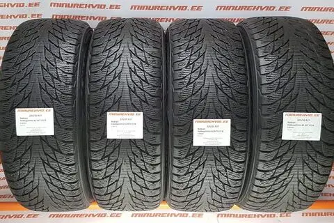 Kasutatud lamellrehv 225/55R17 Nokian Hakkapeliitta R2 RFT 97/R/