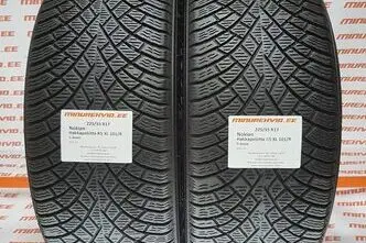 Kasutatud lamellrehv 225/55R17 Nokian Hakkapeliitta R5 XL 101/R