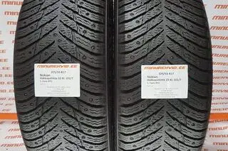 Kasutatud naastrehv 225/55R17 Nokian Hakkapeliitta 10 XL 101/T