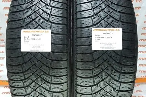Kasutatud lamellrehv 225/55R17 Pirelli Ice Zero FR XL 101/H