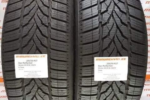 Kasutatud lamellrehv 225/55R17 Star Performer Winter AS FR XL 101/V