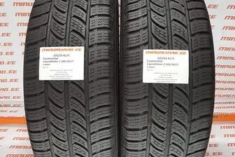 Kasutatud lamellrehv 225/55R17 Continental VancoWinter 2 109/107/T