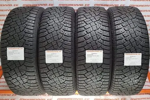 Kasutatud naastrehv 225/60R17 Continental IceContact 2 SUV XL 103/T