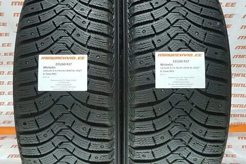 Kasutatud naastrehv 225/60R17 Michelin Latitude X-Ice North LXIN2 XL 103/T