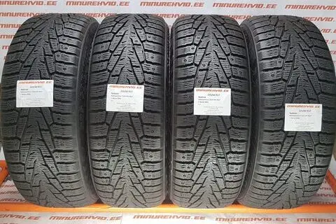 Kasutatud naastrehv 225/60R17 Nokian Hakkapeliitta 7 SUV FRT 99/T
