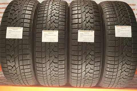 Kasutatud lamellrehv 225/65R17 Kumho Izen RV Asymmetric FR XL 106/H