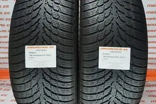 Kasutatud lamellrehv 235/55R17 Nokian WR Snowproof XL 103/V