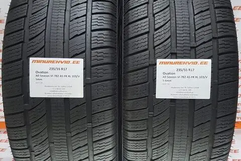 Kasutatud lamellrehv 235/55R17 All Season VI-782 AS FR XL 103/V