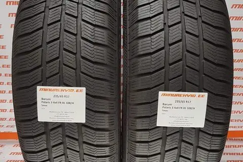 Kasutatud lamellrehv 235/65R17 Barum Polaris 3 4x4 FR XL 108/H