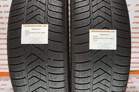 Kasutatud lamellrehv 235/65R17 Pirelli Scorpion Winter FR XL 108/H