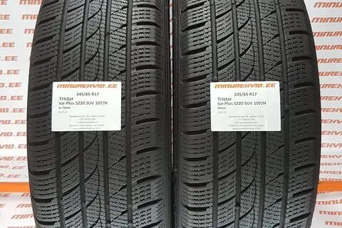 Kasutatud lamellrehv 245/65R17 Ice-Plus S220 SUV 107/H