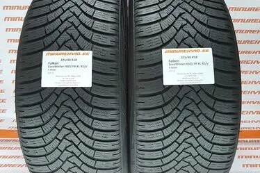 Kasutatud lamellrehv 225/40R18 Falken EuroWinter HS01 FR XL 92/V