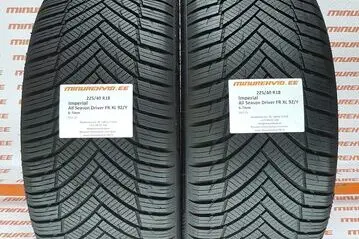 Kasutatud lamellrehv 225/40R18 Imperial All Season Driver FR XL 92/Y