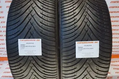 Kasutatud lamellrehv 225/40R18 Kleber Krisalp HP3 FR XL 92/V