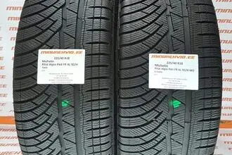 Kasutatud lamellrehv 225/40R18 Michelin Pilot Alpin PA4 FR XL 92/H