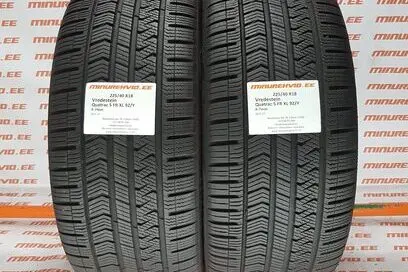 Kasutatud lamellrehv 225/40R18 Vredestein Quatrac 5 FR XL 92/Y