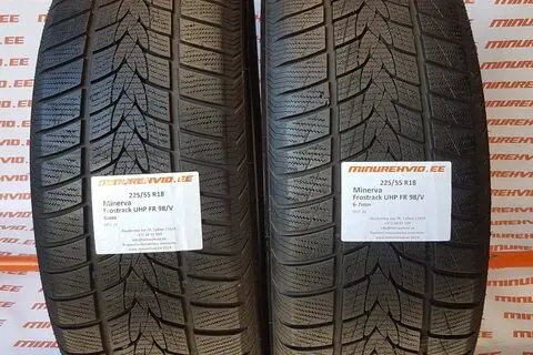 Kasutatud lamellrehv 225/55R18 Minerva Frostrack UHP FR 98/V