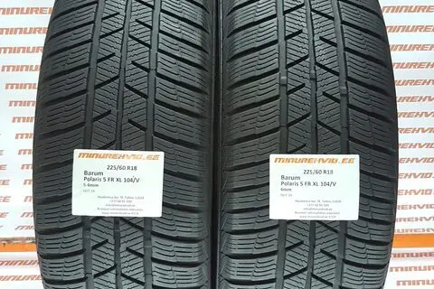 Kasutatud lamellrehv 225/60R18 Barum Polaris 5 FR XL 104/V