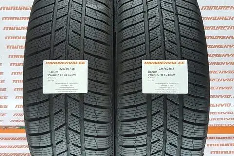 Kasutatud lamellrehv 225/60R18 Barum Polaris 5 FR XL 104/V.