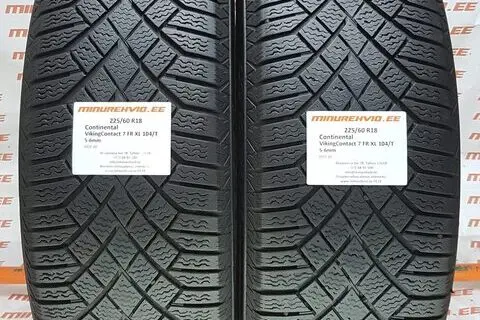 Kasutatud lamellrehv 225/60R18 Continental VikingContact 7 FR XL 104/T