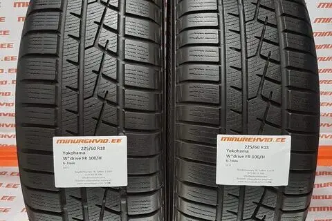 Kasutatud lamellrehv 225/60R18 Yokohama W*drive FR 100/H