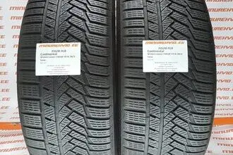 Kasutatud lamellrehv 235/45R18 Continental WinterContact TS850P FR XL 98/V