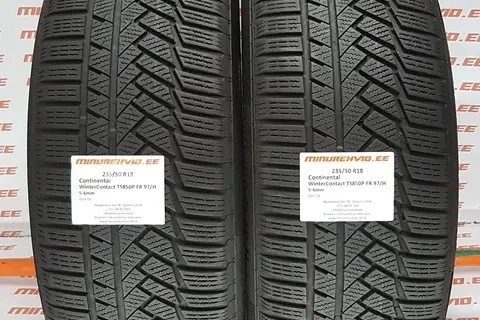 Kasutatud lamellrehv 235/50R18 Continental WinterContact TS850P FR 97/H
