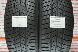 Kasutatud lamellrehv 235/55R18 Barum Polaris 5 FR XL 104/H