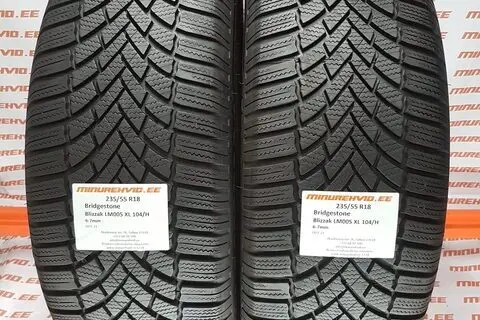 Kasutatud lamellrehv 235/55R18 Bridgestone Blizzak LM005 XL 104/H