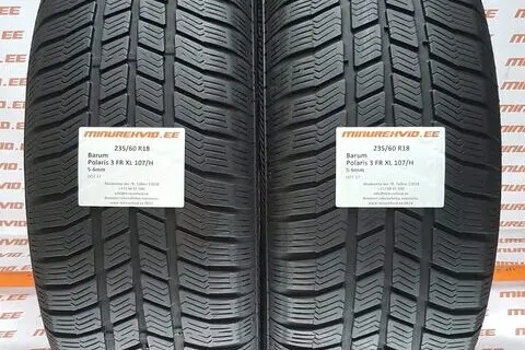 Kasutatud lamellrehv 235/60R18 Barum Polaris 3 FR XL 107/H