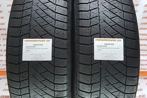 Kasutatud lamellrehv 235/60R18 Continental ContiVikingContact 6 SUV FR XL 107/T