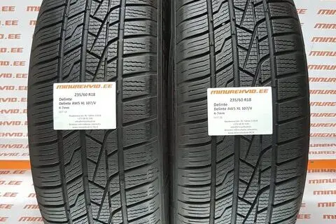 Kasutatud lamellrehv 235/60R18 Delinte AW5 XL 107/V