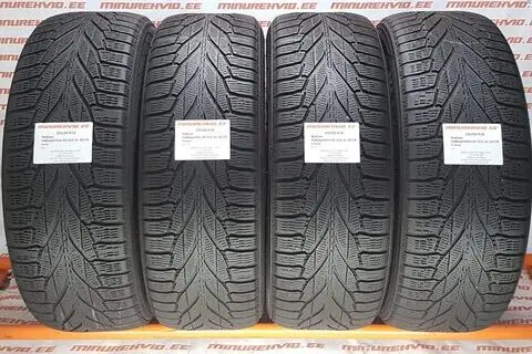 Kasutatud lamellrehv 235/60R18 Nokian Hakkapeliitta R2 SUV XL 107/R