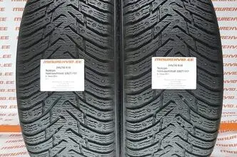 Used studded tire 245/50R18 Nokian Hakkapeliitta 8 100/T FRT