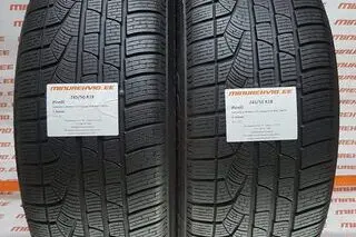 Kasutatud lamellrehv 245/50R18 Pirelli SottoZero Winter 210 Serie II RSC FR 100/H