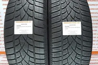 Kasutatud lamellrehv 255/55R18 Dunlop SP Winter Sport 3D FR XL 109/V MFS NO